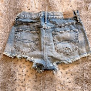 Abercrombie & Fitch Denim Shorts